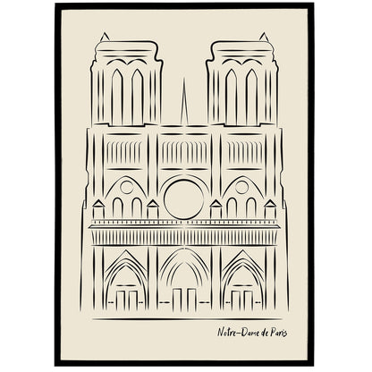 Notre-Dame de Paris Poster