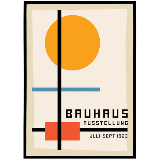 Bauhaus Art Poster