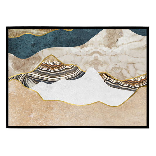 Mid-Century Modern Landscape Poster