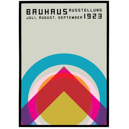 1923 Bauhaus Poster