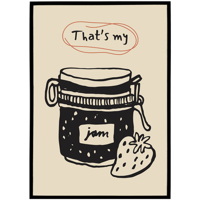 That's My Jam Poster