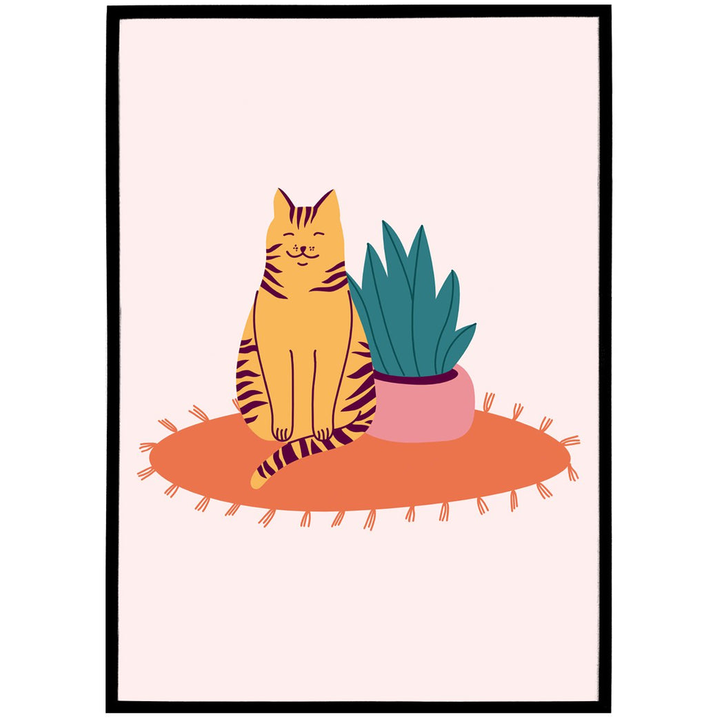 Cat Lover Poster