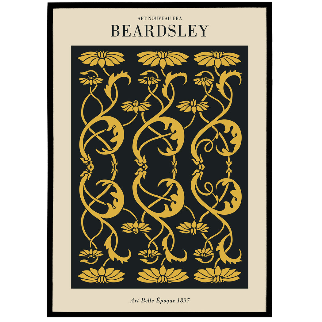 Aubrey Beardsley - Art Nouveau Poster