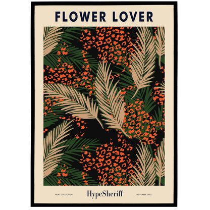 FLOWER LOVER - 1993 Poster Print