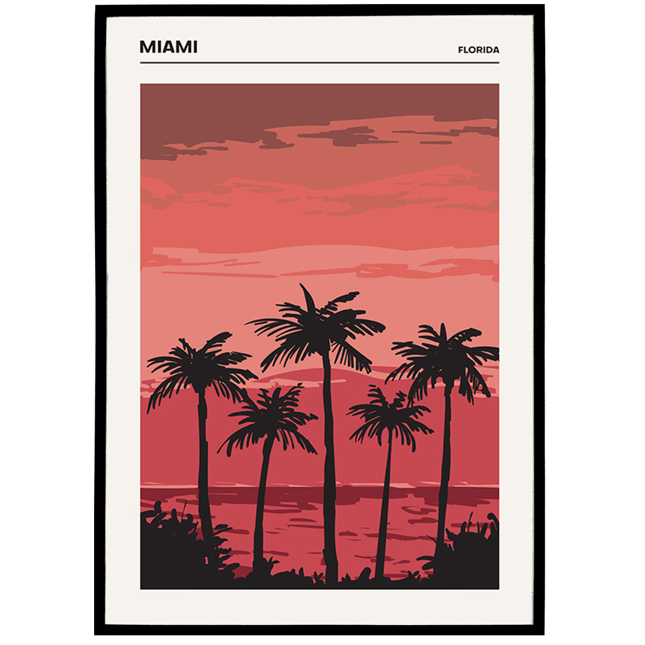 Miami Florida Poster