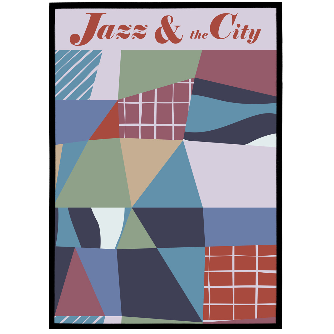 Jazz & The City Poster
