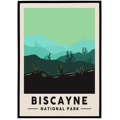 Biscayne National Park Poster