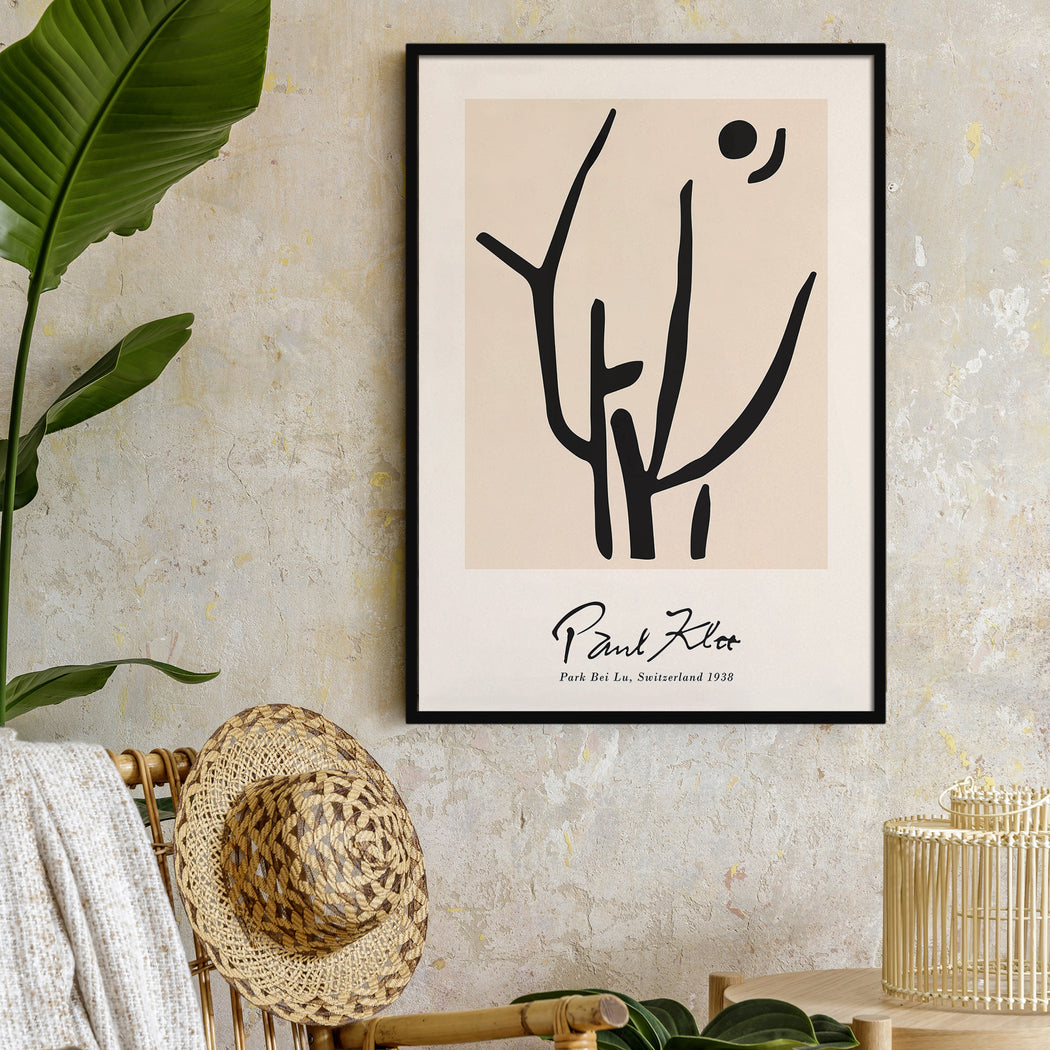 P. Klee Nature Poster