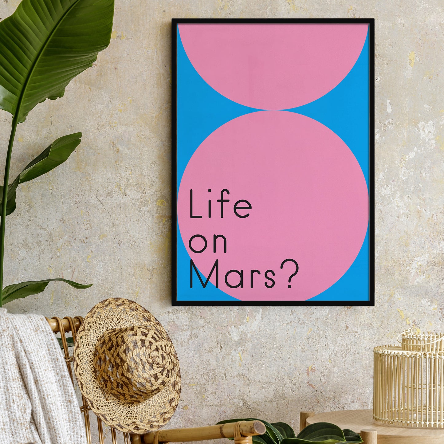 Life on Mars Poster