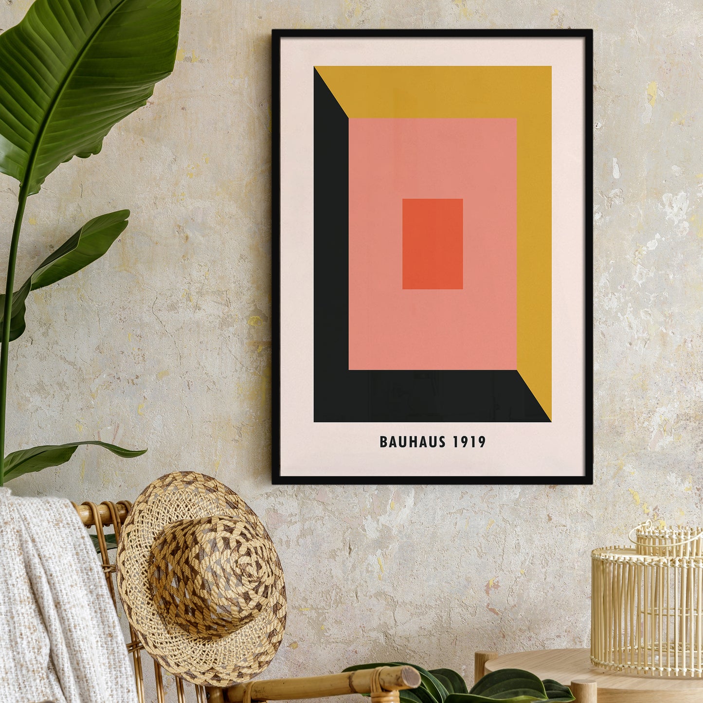 Minimalist Bauhaus Poster