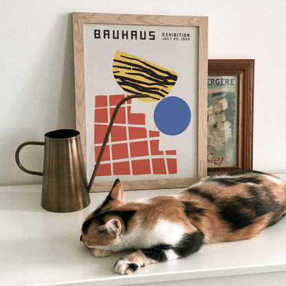 Modern Bauhaus Poster