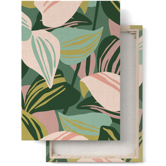 Floral Botanical Canvas Print