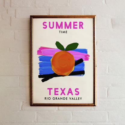 Rio Grande Valley Texas Poster