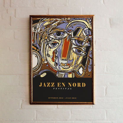 Jazz En Nord Music Festival Poster