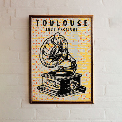 Toulouse Jazz Festival Poster