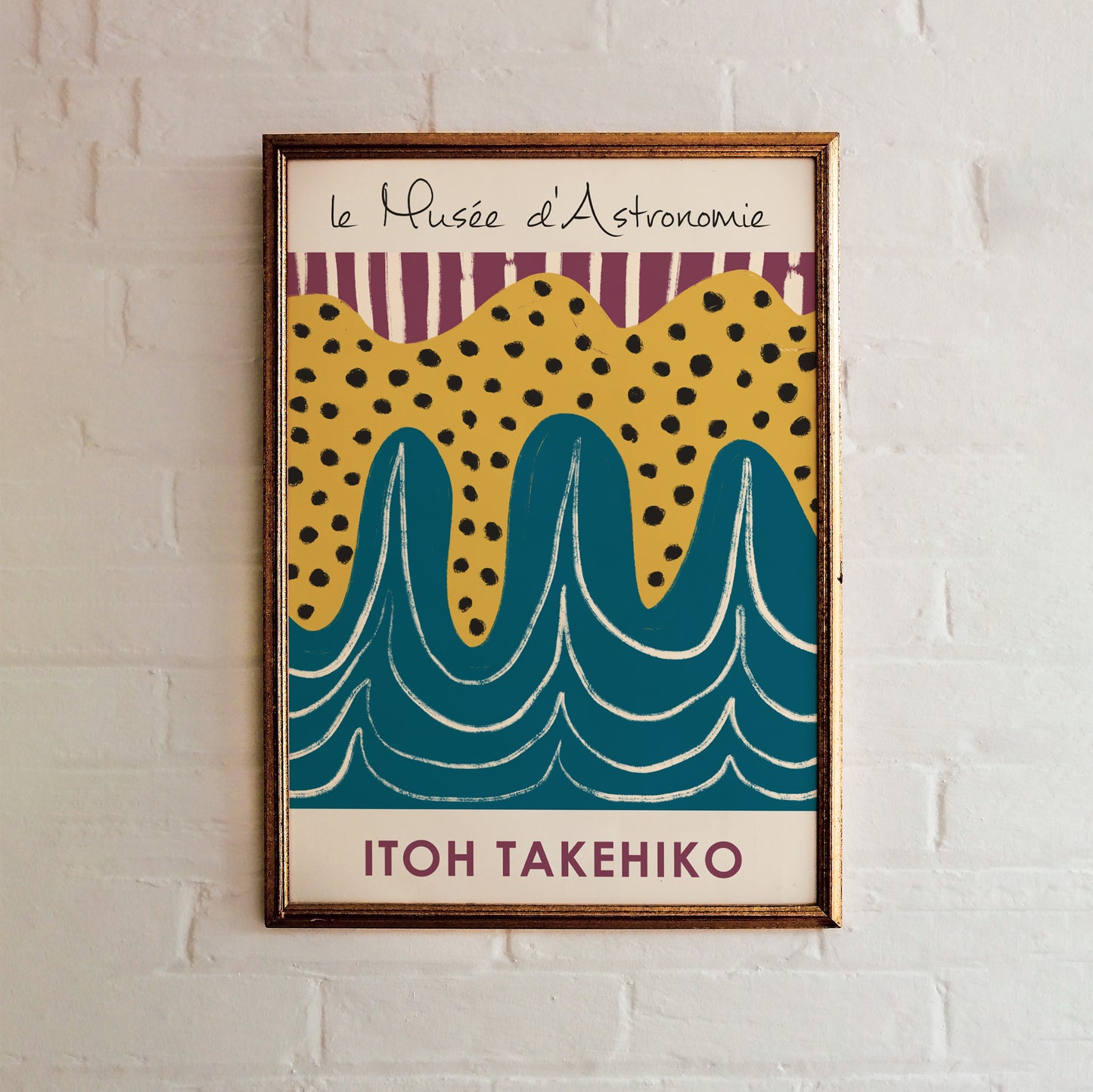 Itoh Takehiko - Japanese Artist Poster