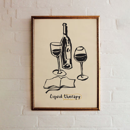 Liquid Therapy Poster