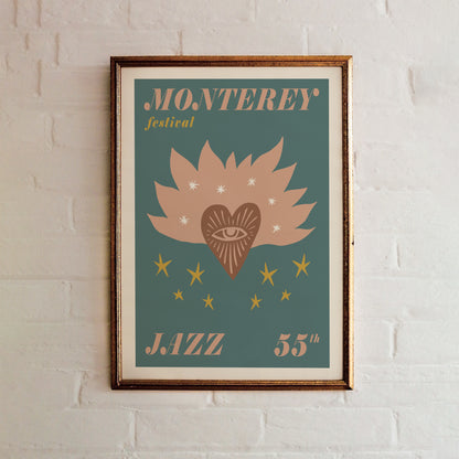 Monterey Jazz Festival Poster