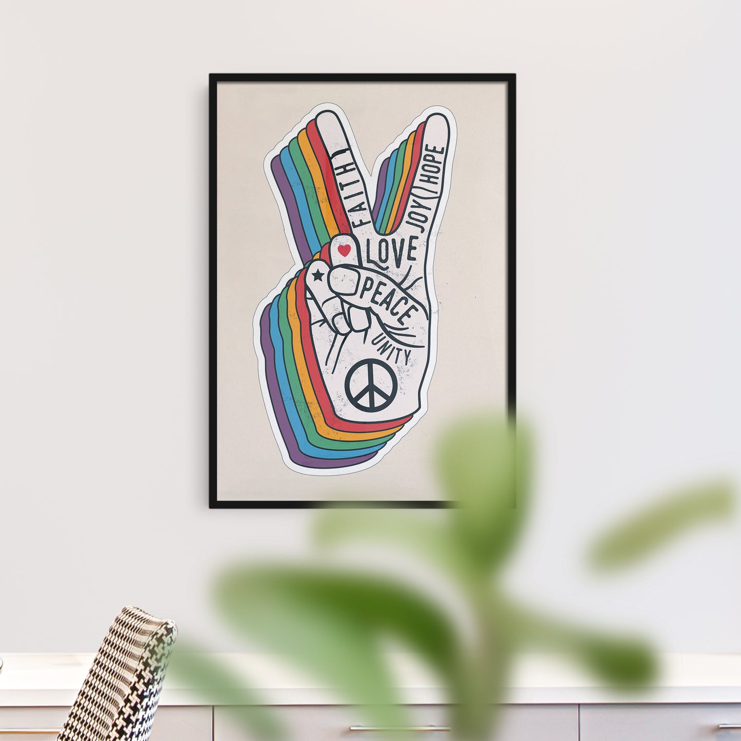 Freedom and Equality Print