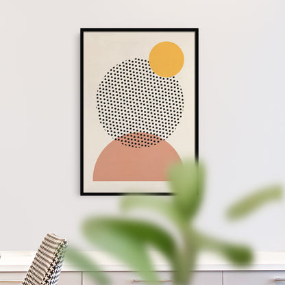 Abstract Drawing Art Print