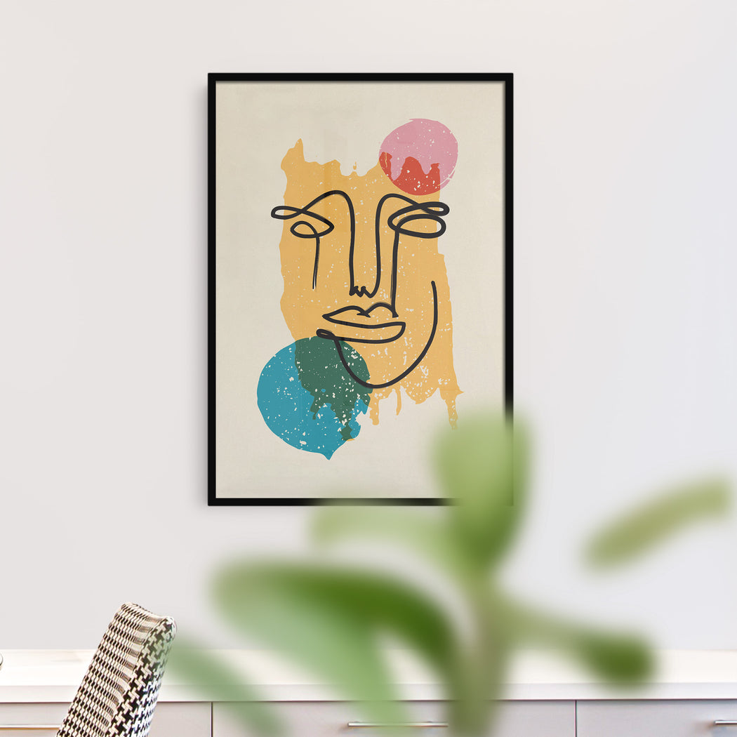 Colorful Picasso HypeSheriff Poster
