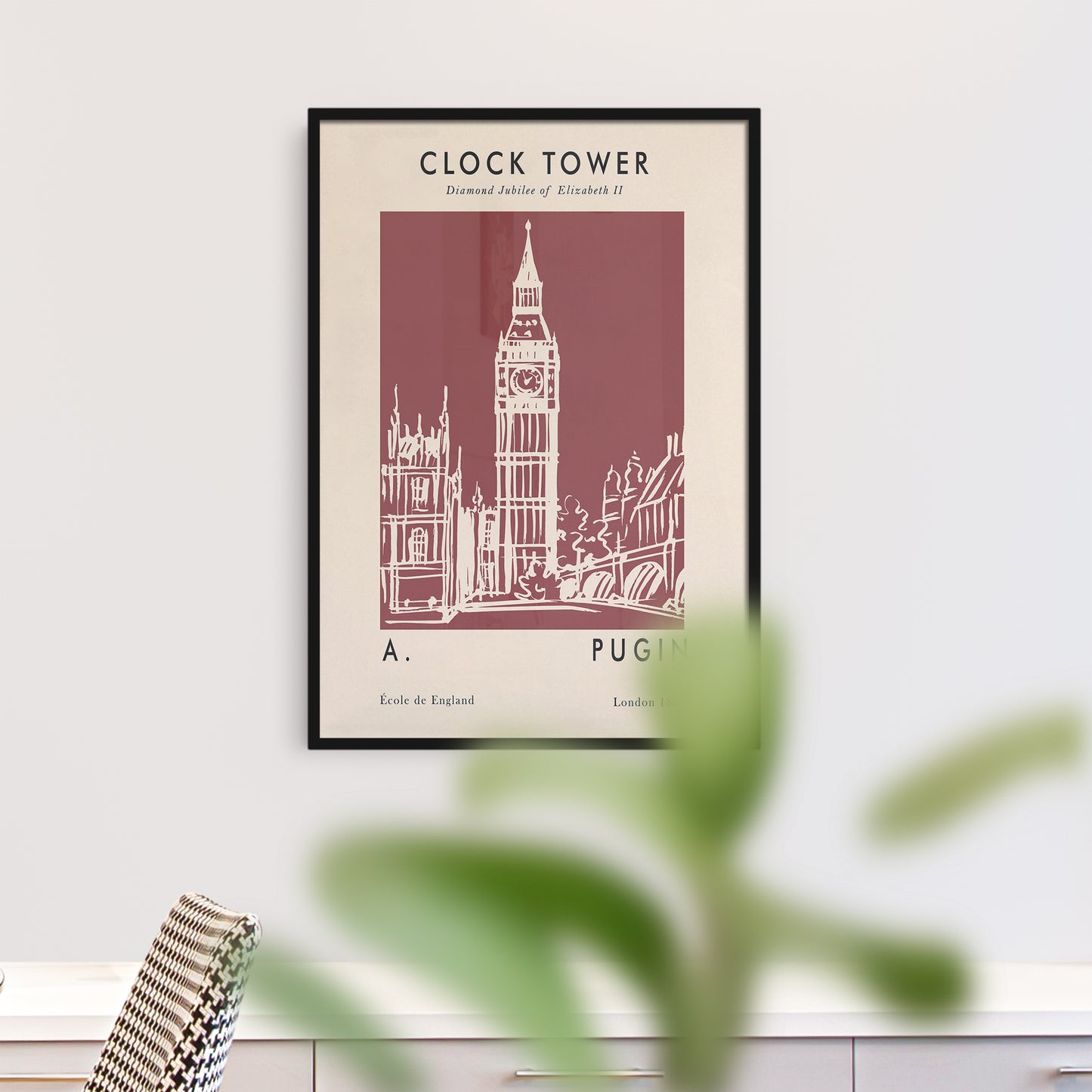 Big Ben - London Poster Print