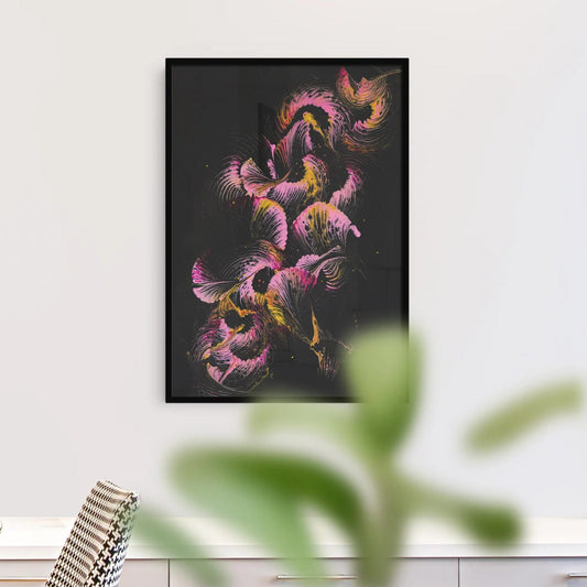 Japanese Paint Art - Poster Print