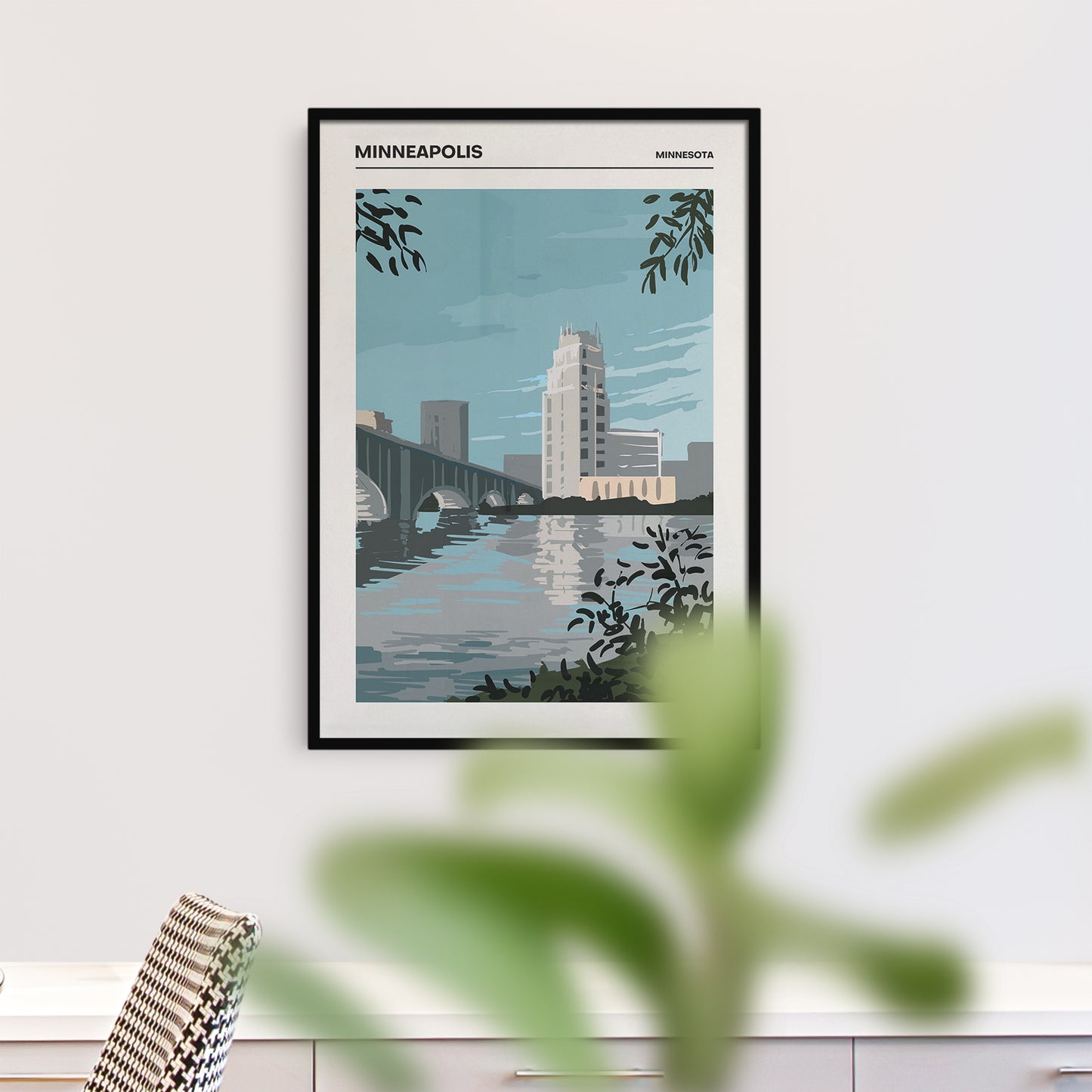 Minneapolis Minnesota Poster