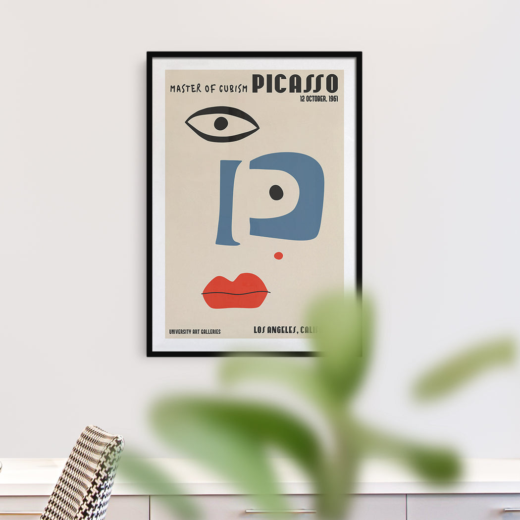 Picasso Exhibition Poster