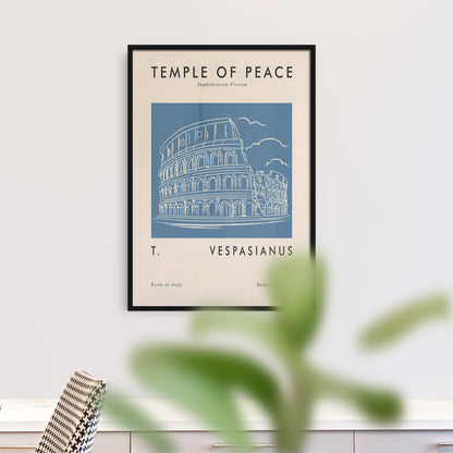 Colosseum - Rome Poster