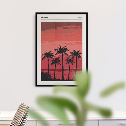 Miami Florida Poster