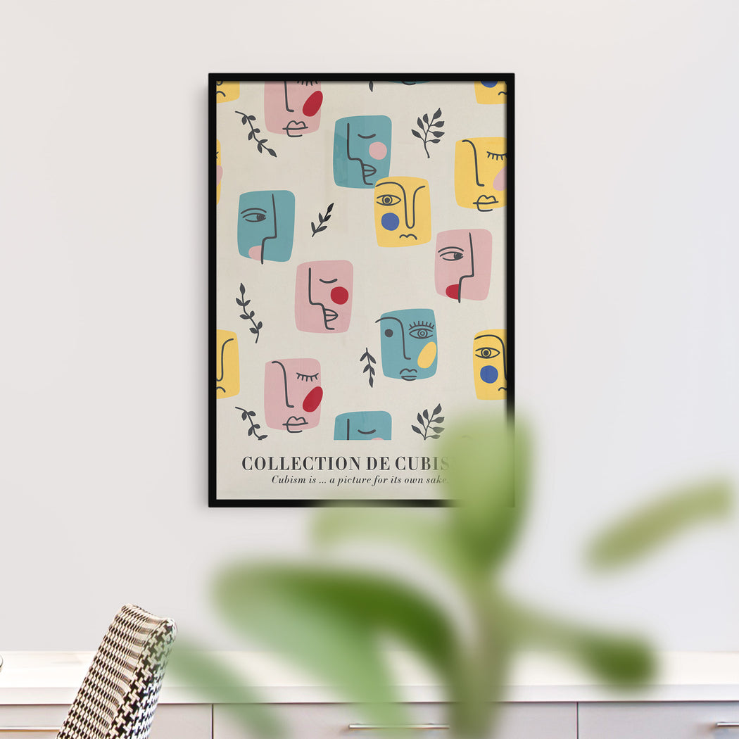 Cubism Collection Poster