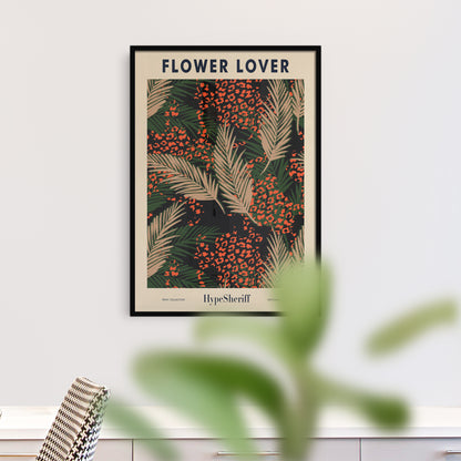 FLOWER LOVER - 1993 Poster Print