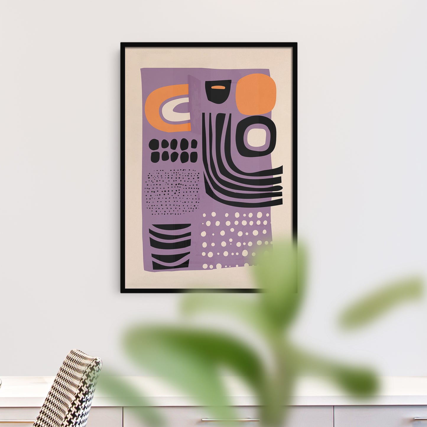 Modern No1. - Abstract Poster