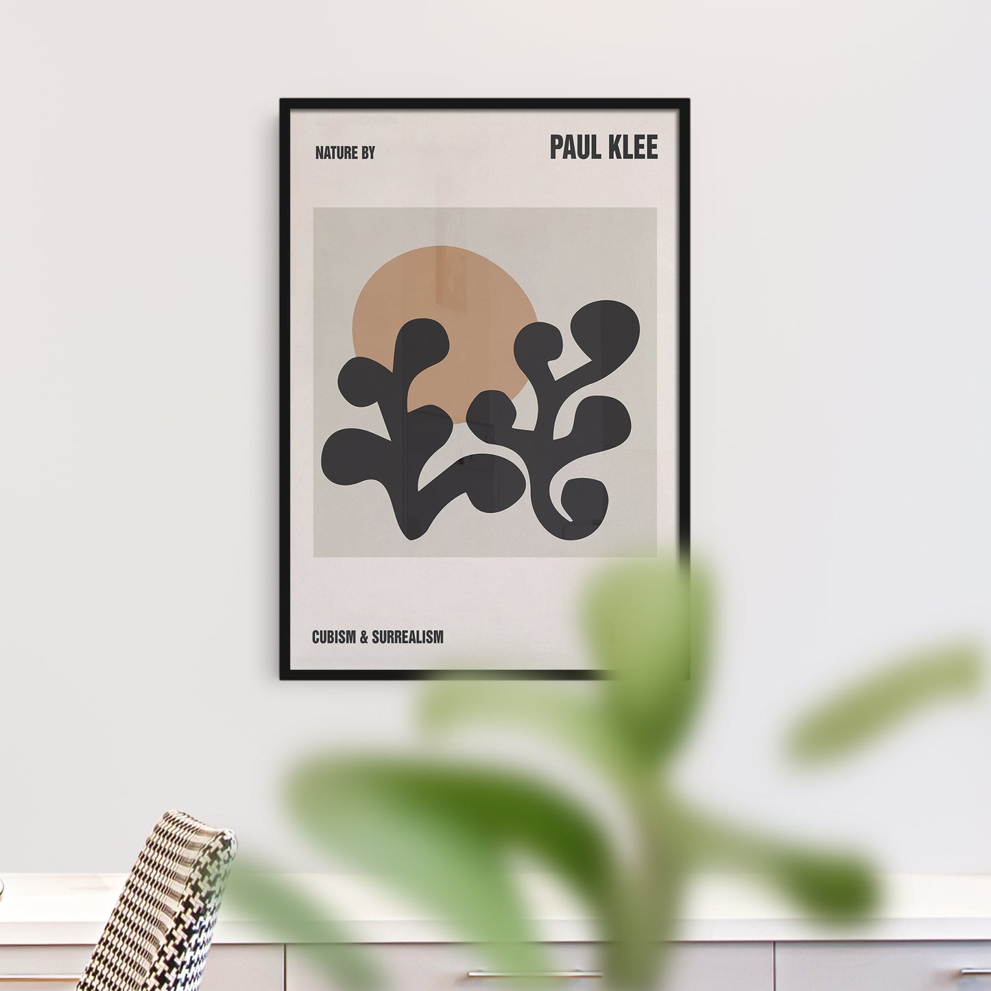 Nature by Klee Poster