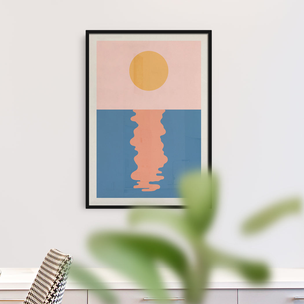 Sun Art Print Poster