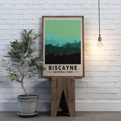 Biscayne National Park Poster