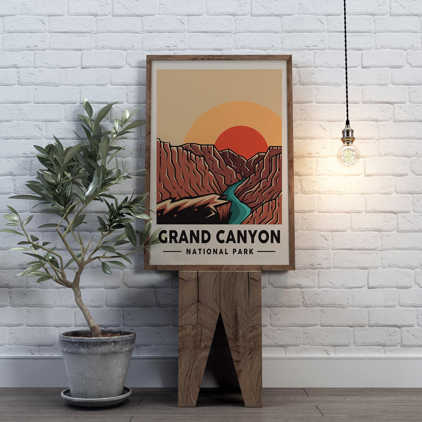 Grand Canyon National Park Poster