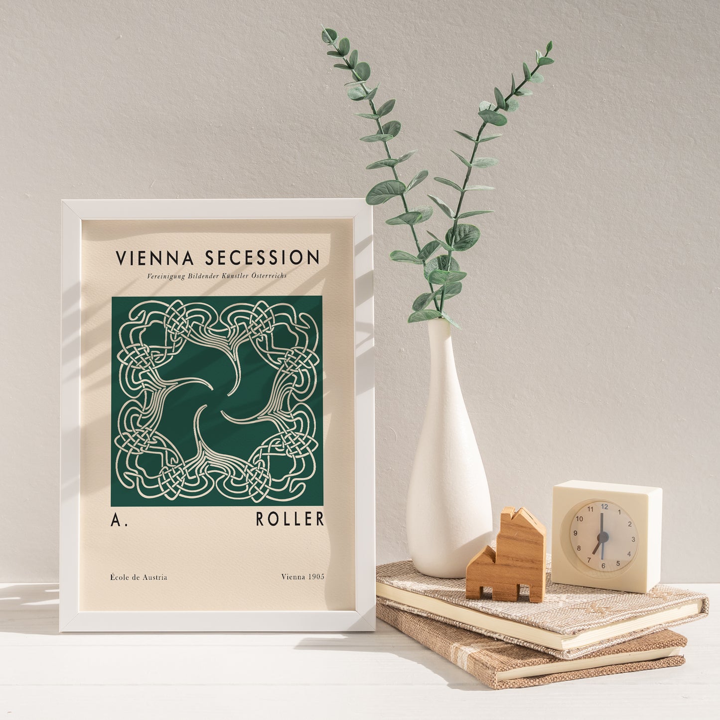 Vienna Secession Poster