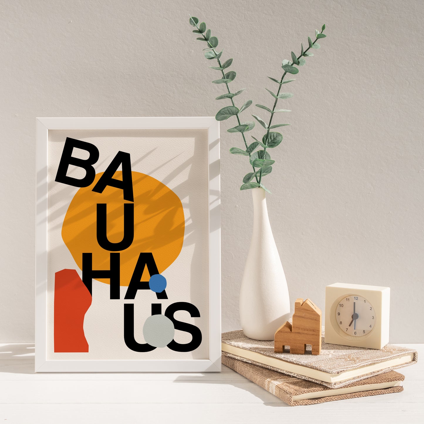 Bauhaus Typography Poster