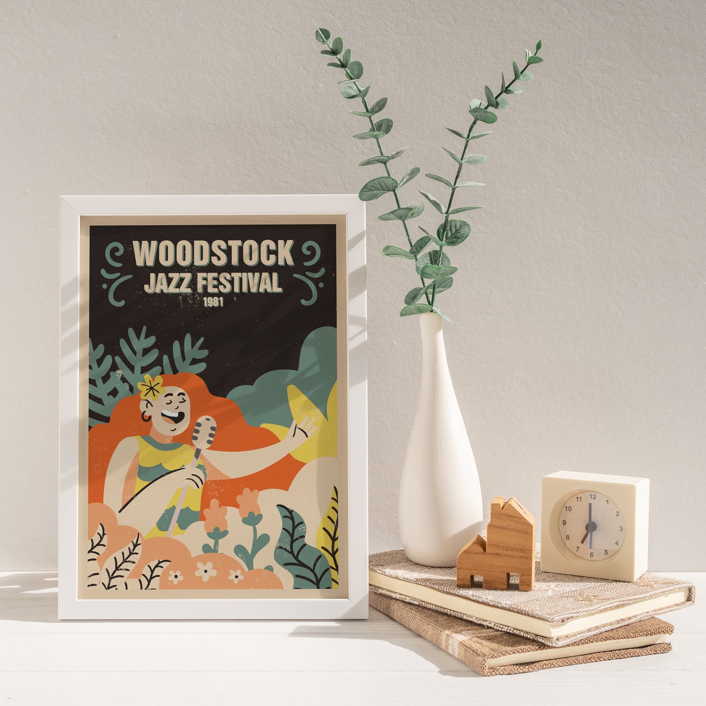 Woodstock Jazz Festival Poster