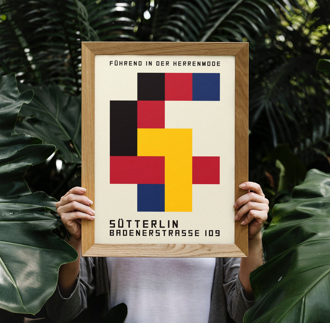 Bauhaus Poster - Shop posters, Art prints, Laptop Sleeves, Phone case and more Online!