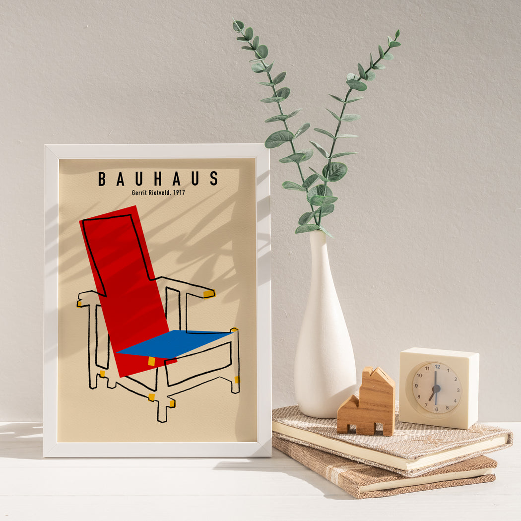 1917 Bauhaus Poster