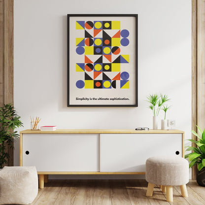 Minimalist Abstract Art Print