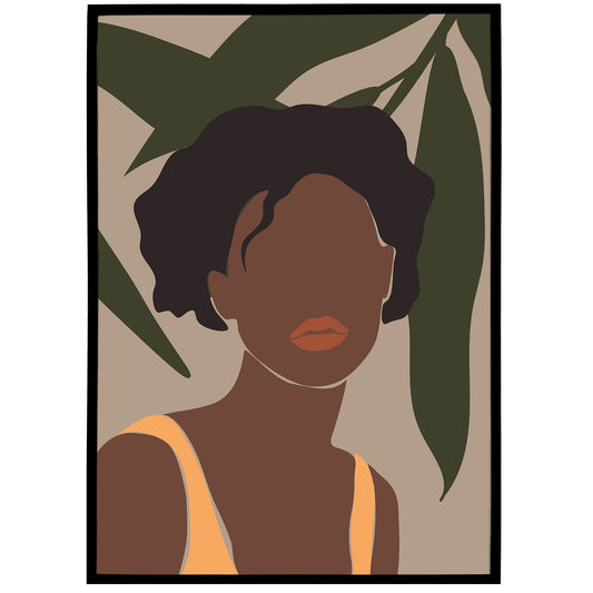 Minimalist Bohemian Wall Art Poster