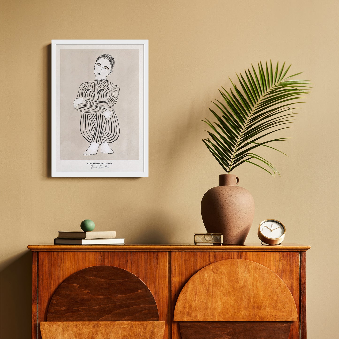 Portrait of Dora Maar | Hand-Painted Collection Poster