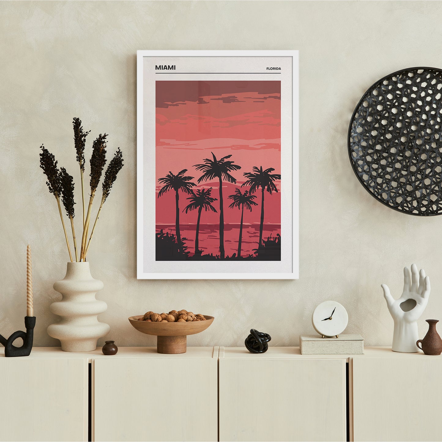 Miami Florida Poster