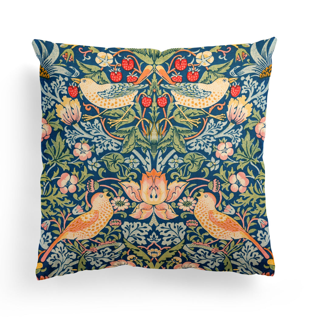 Vintage Art Nouveau Throw Pillow