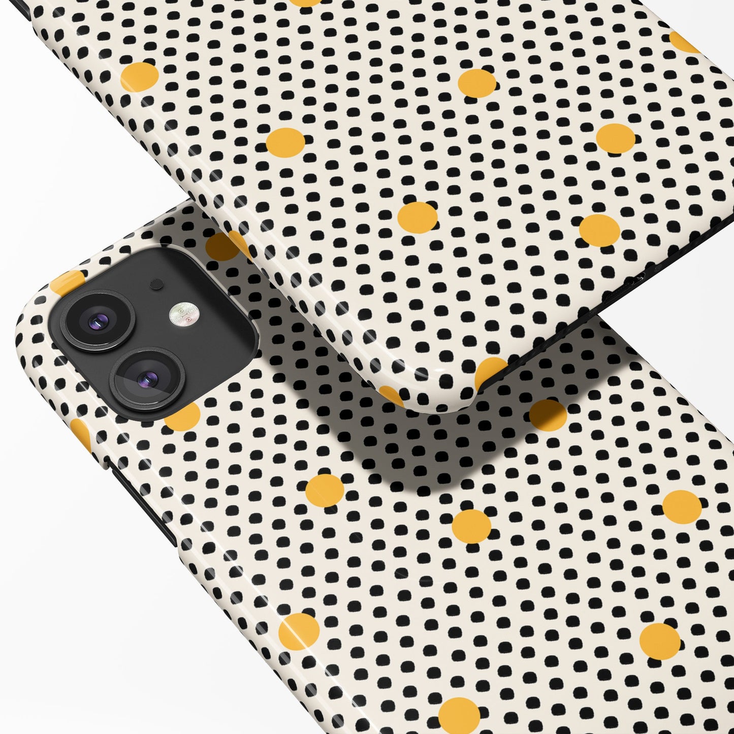 Dots Pattern iPhone Case