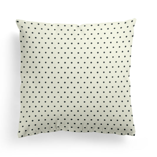 Pillow with Retro Dots v2